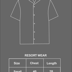 Brazillian Oversized Shirt - Resort Wear