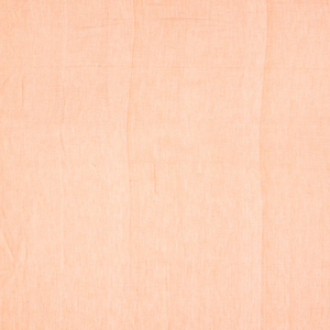 Light Peach Handloom Dhakai Cotton Saree With Floral Motifs-Light Peach