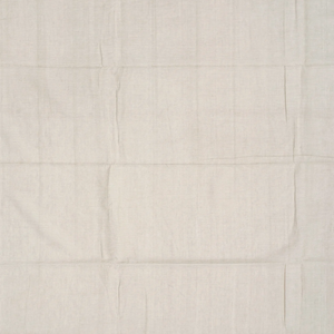 Cream Handloom Dhakai Cotton Saree With Temple Motifs-Cream