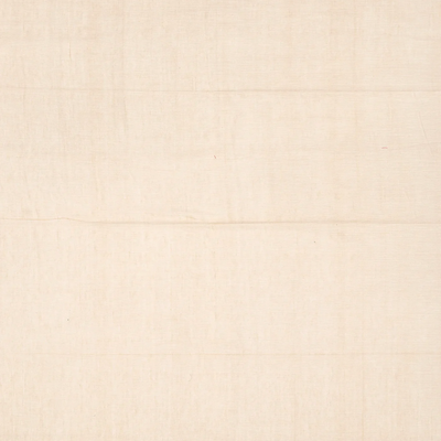 Cream Handloom Dhakai Cotton Saree With Floral Motifs-Cream