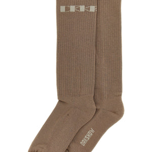 Drkshdw Jacquard Logo Socks