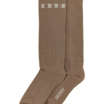 Drkshdw Jacquard Logo Socks