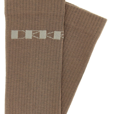 Drkshdw Jacquard Logo Socks