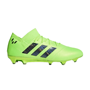 adidas Nemeziz Messi 18.1 FG Solar Green Black