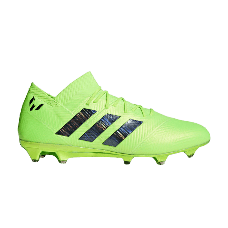 adidas Nemeziz Messi 18.1 FG Solar Green Black