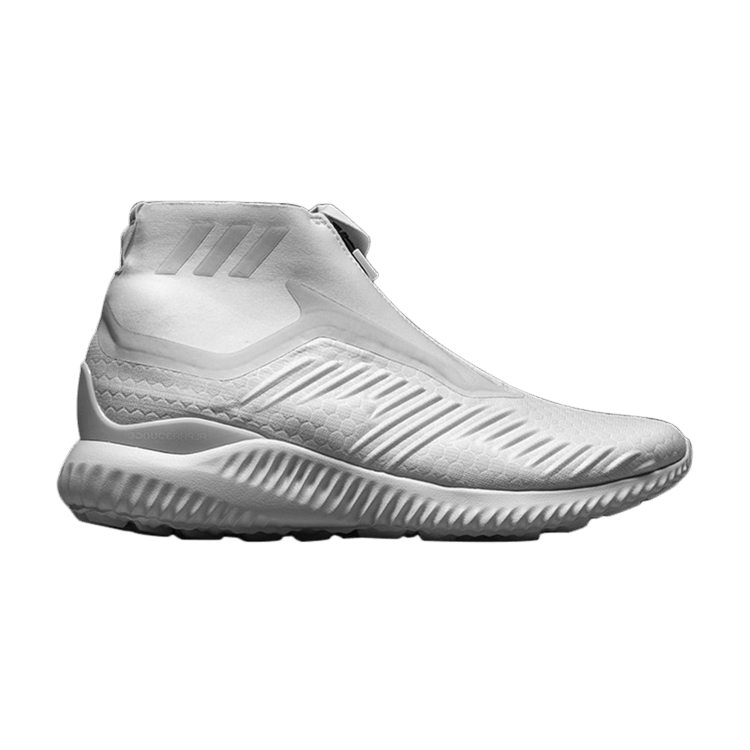 adidas Alphabounce Zip Triple White