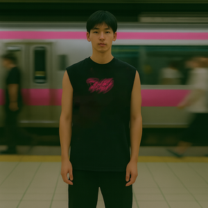 Dark Powers - Sleeveless T-Shirt (Black)