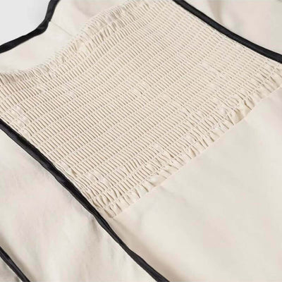 Harret Breezy Summer Dress in Beige