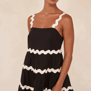 Coya Statement Holiday Dress