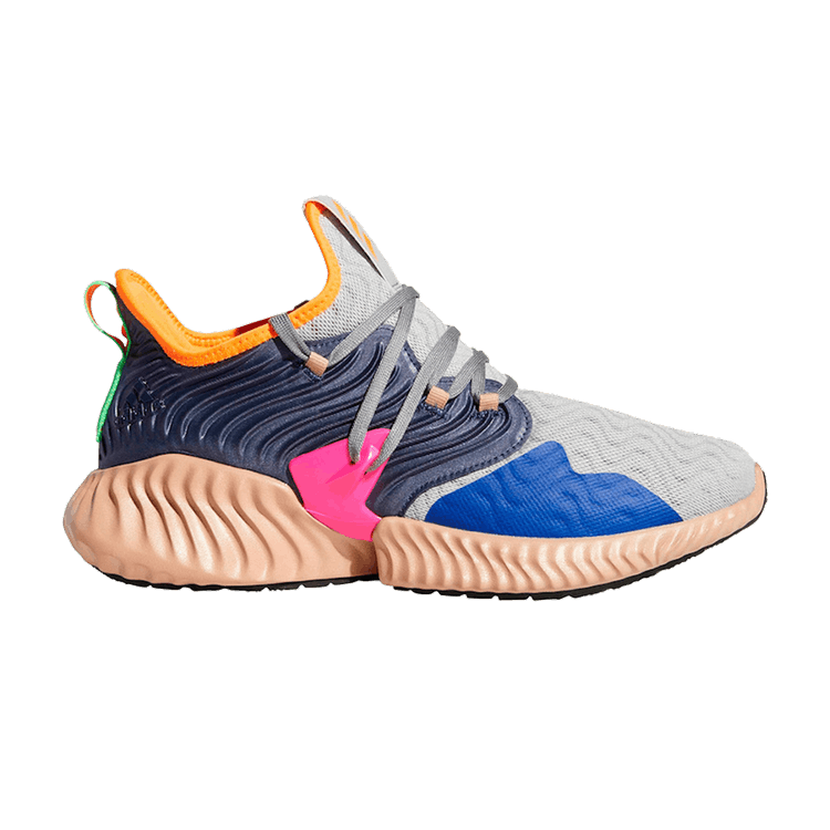adidas Alphabounce Instinct Clima Grey Blue Ash Pink