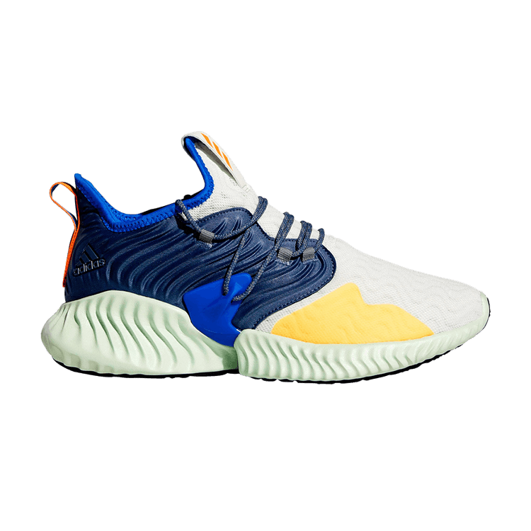 adidas Alphabounce Instinct Clima Grey Blue Aero Green