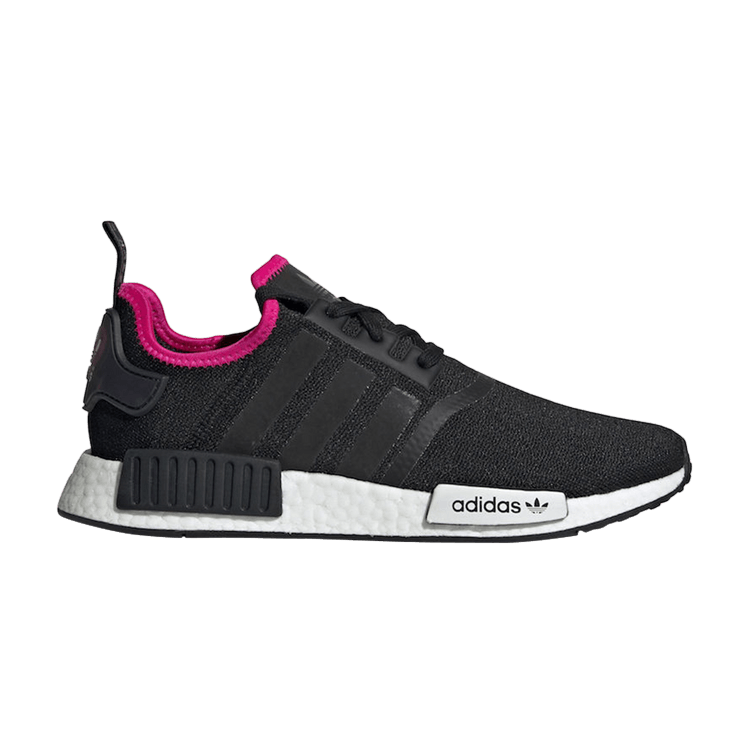 adidas NMD R1 Black Shock Pink