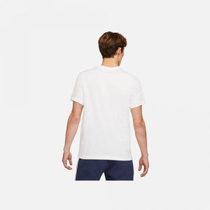Nike | PSG WOODMARK WHITE T-SHIRT