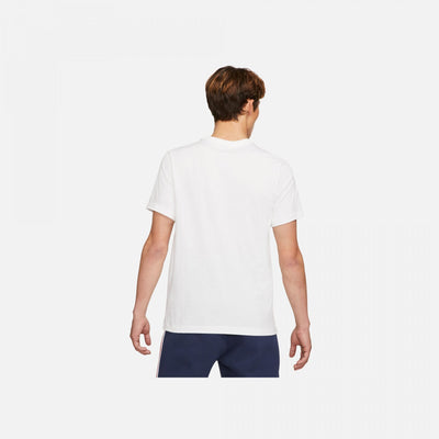 Nike | PSG WOODMARK WHITE T-SHIRT