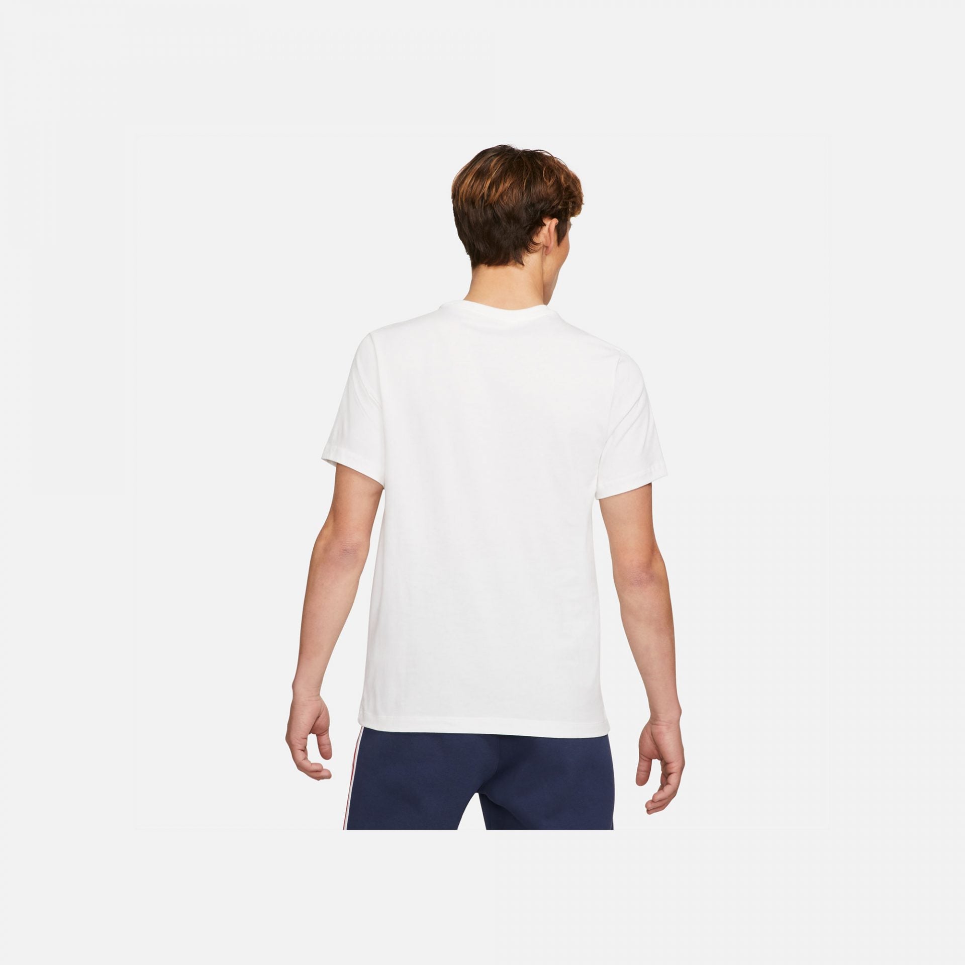 Nike | PSG WOODMARK WHITE T-SHIRT
