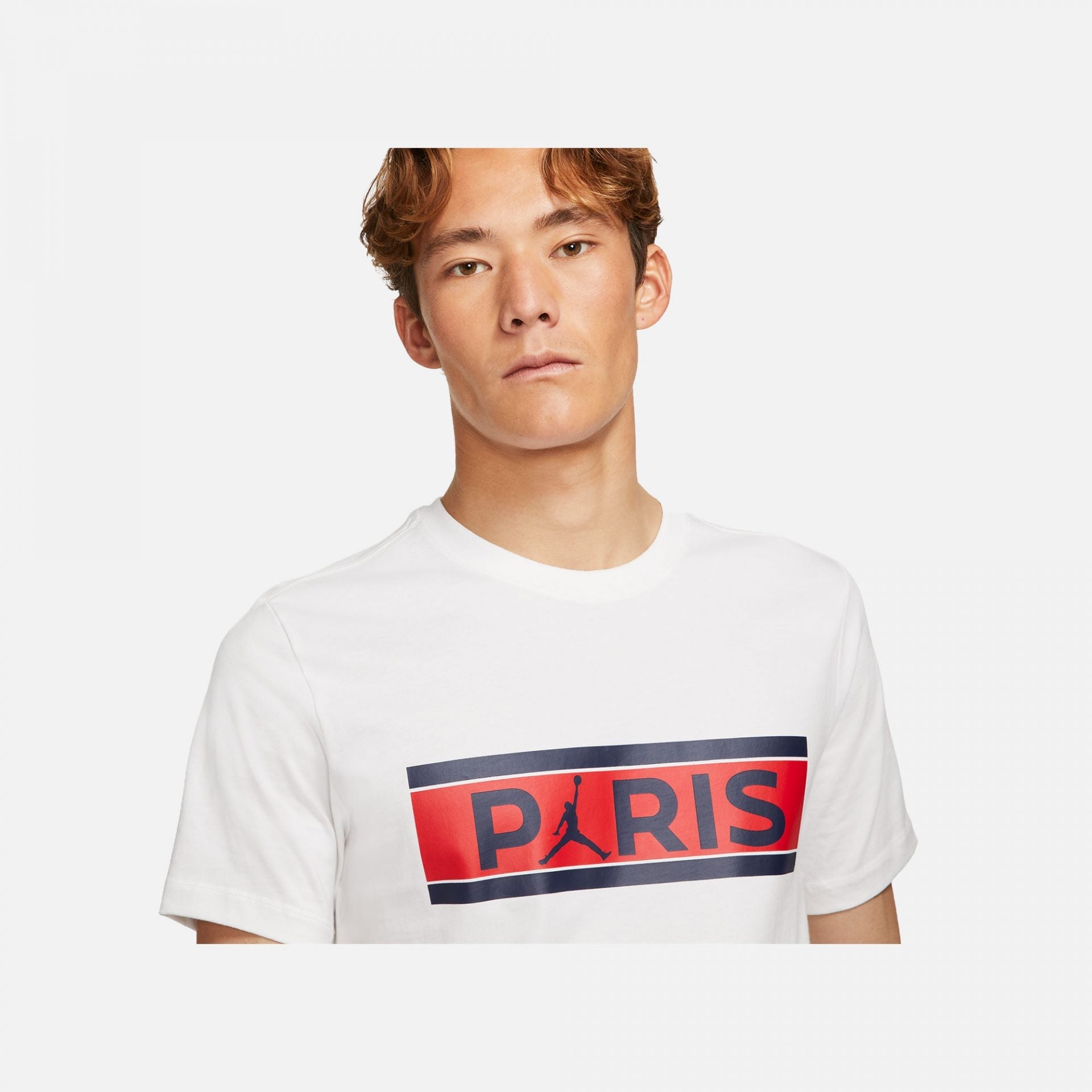 Nike | PSG WOODMARK WHITE T-SHIRT