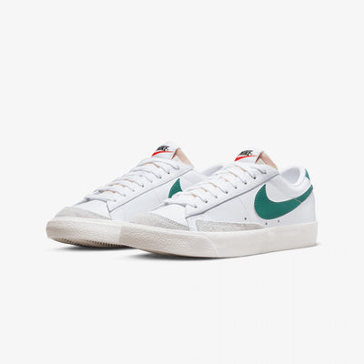 Nike | BLAZER LOW 77 { WHITE/GREEN