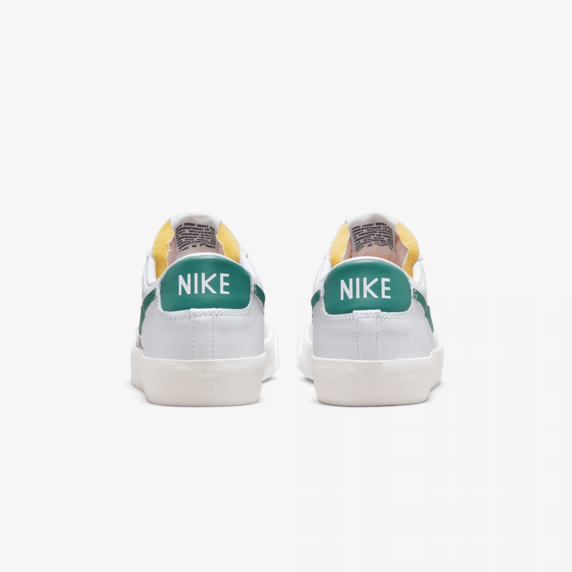 Nike | BLAZER LOW 77 { WHITE/GREEN