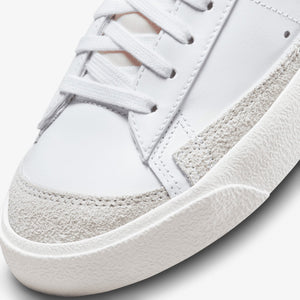 Nike | BLAZER LOW 77 { WHITE/GREEN