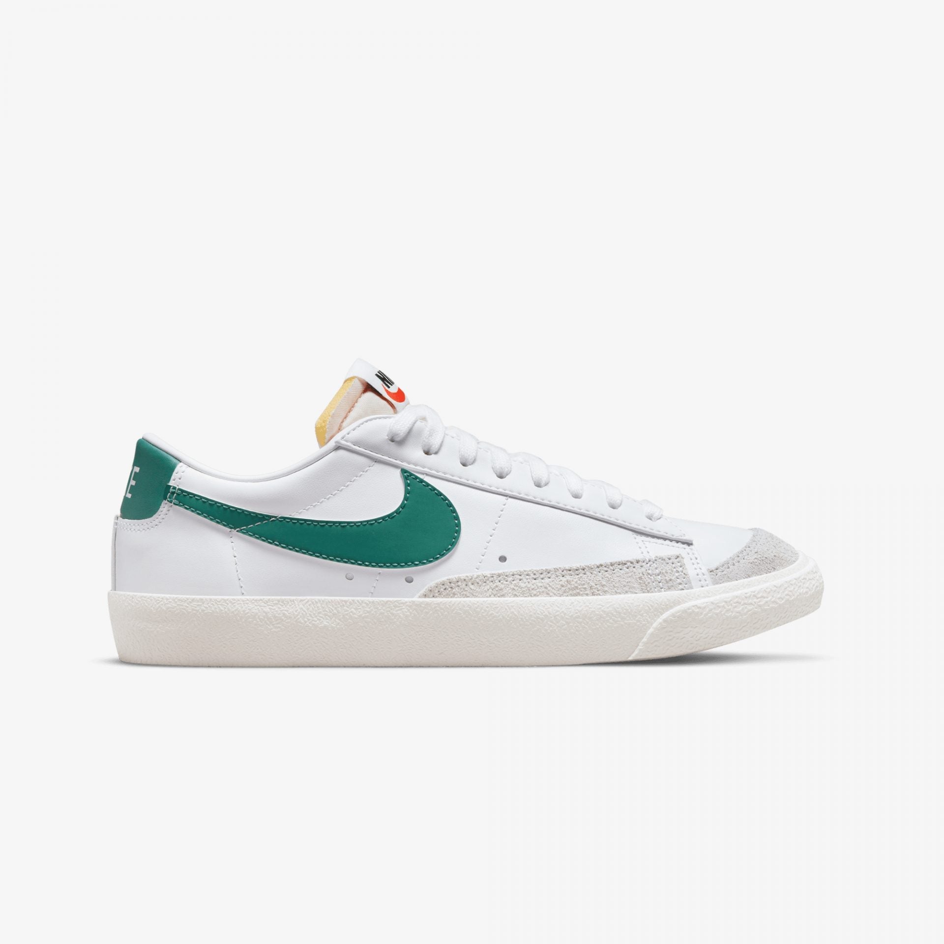Nike | BLAZER LOW 77 { WHITE/GREEN