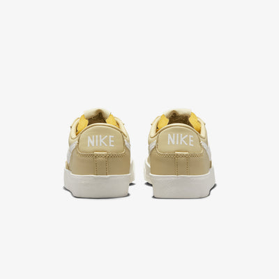 Nike | BLAZER LOW '77 { TEAM GOLD/SAIL