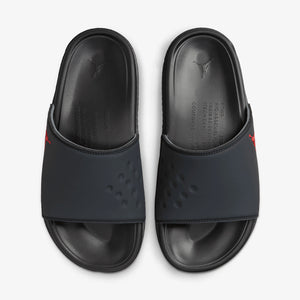 Jordan | PLAY SLIDE  { ANTHRACITE/UNIVERSITY RED-BLACK