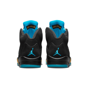 Jordan | AIR JORDAN 5 RETRO  { BLACK/AQUATONE-TAXI