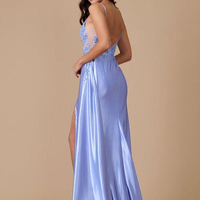 Dylan & Davids Long Sexy Corset Prom Dress