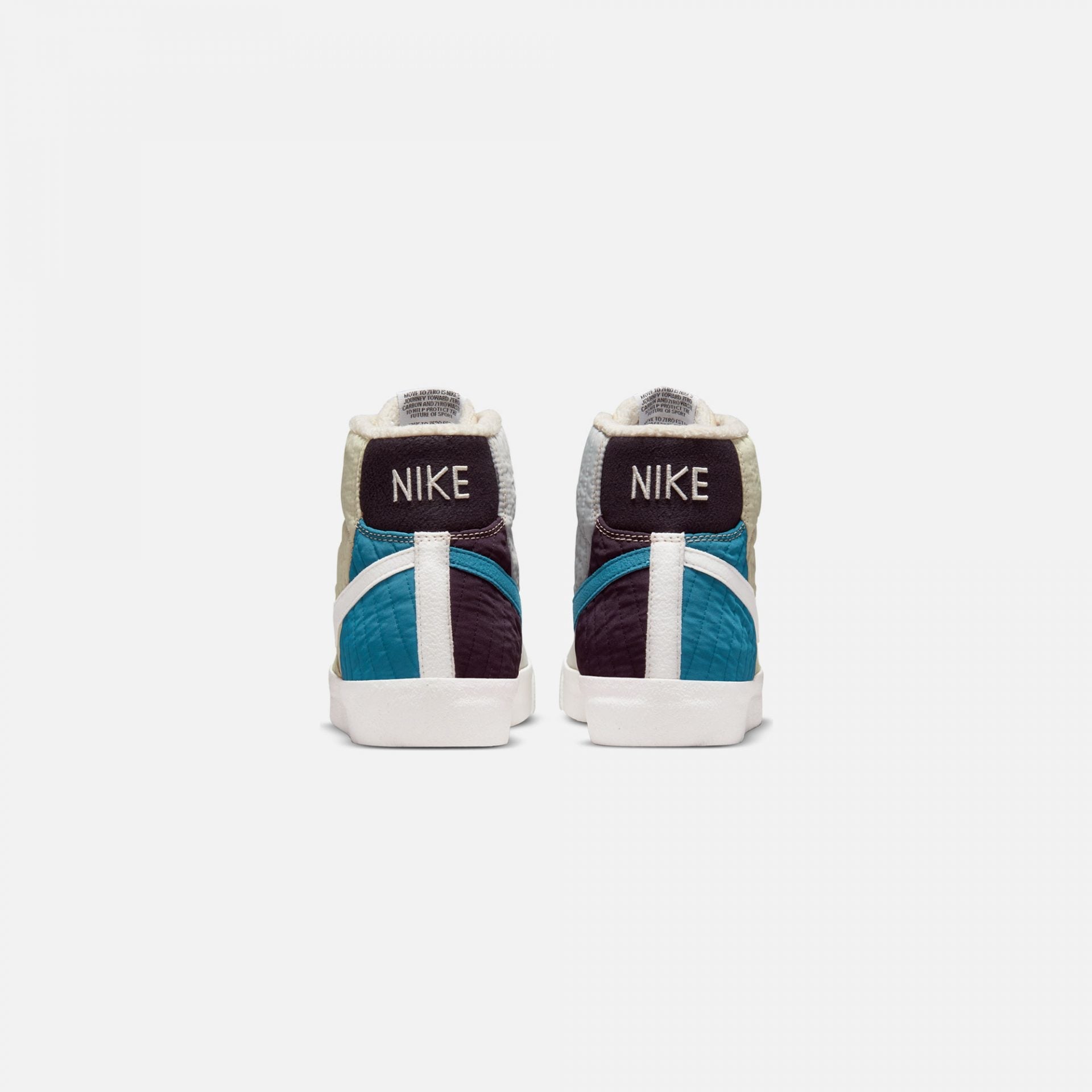 Nike | BLAZER MID '77 { SAIL QUILT