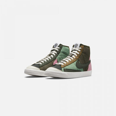 Nike | BLAZER MID '77  { SEQUIA QUILT