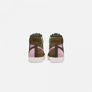 Nike | BLAZER MID '77  { SEQUIA QUILT