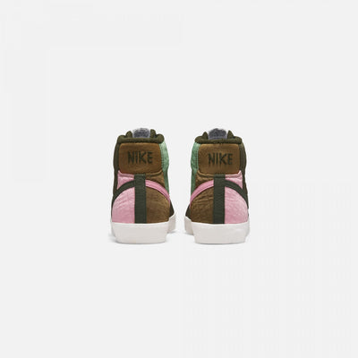 Nike | BLAZER MID '77  { SEQUIA QUILT