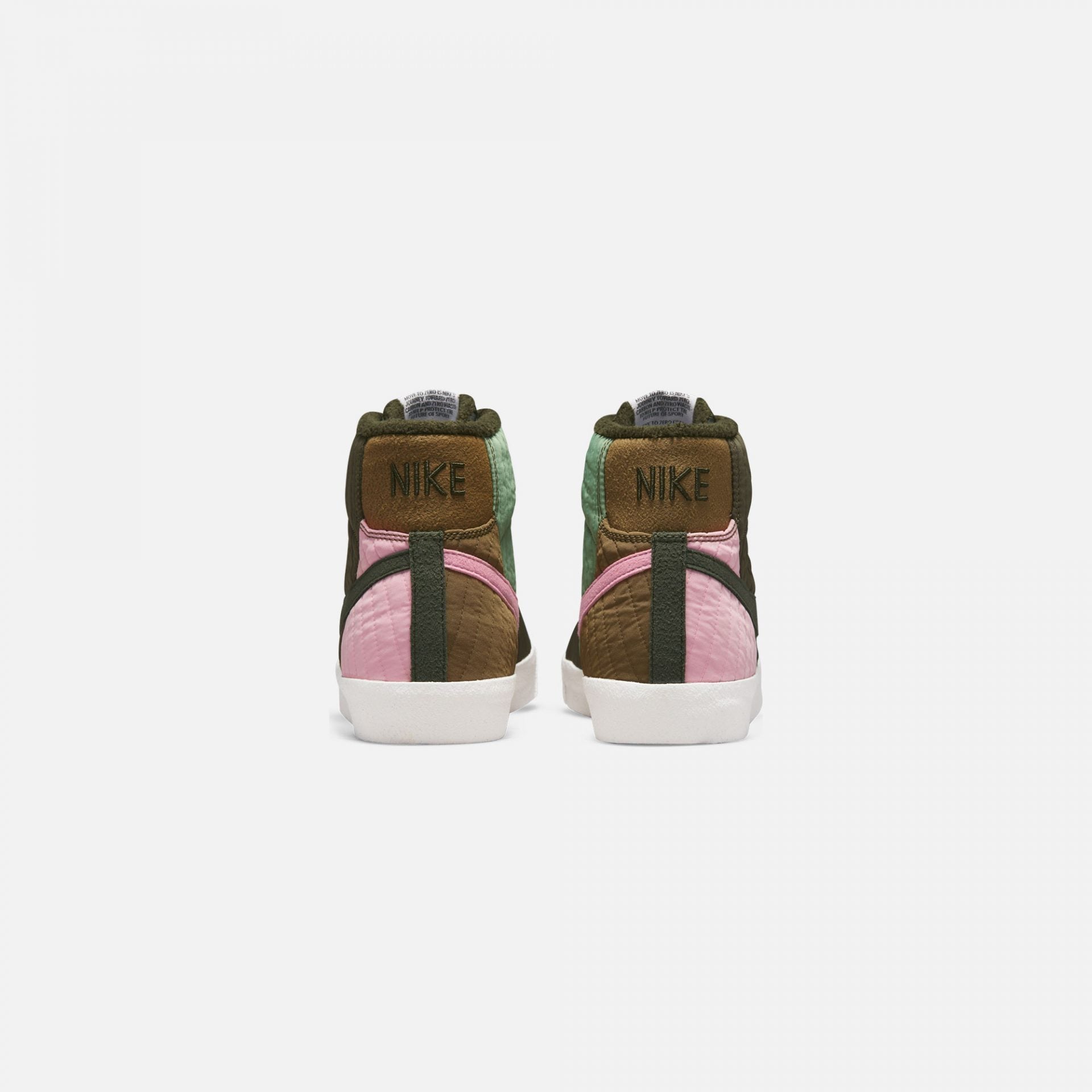 Nike | BLAZER MID '77  { SEQUIA QUILT