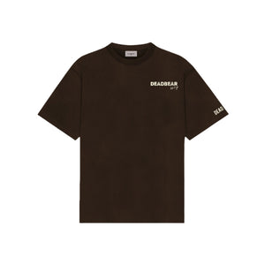 Closure Tee Brown