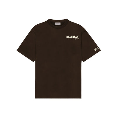 Closure Tee Brown
