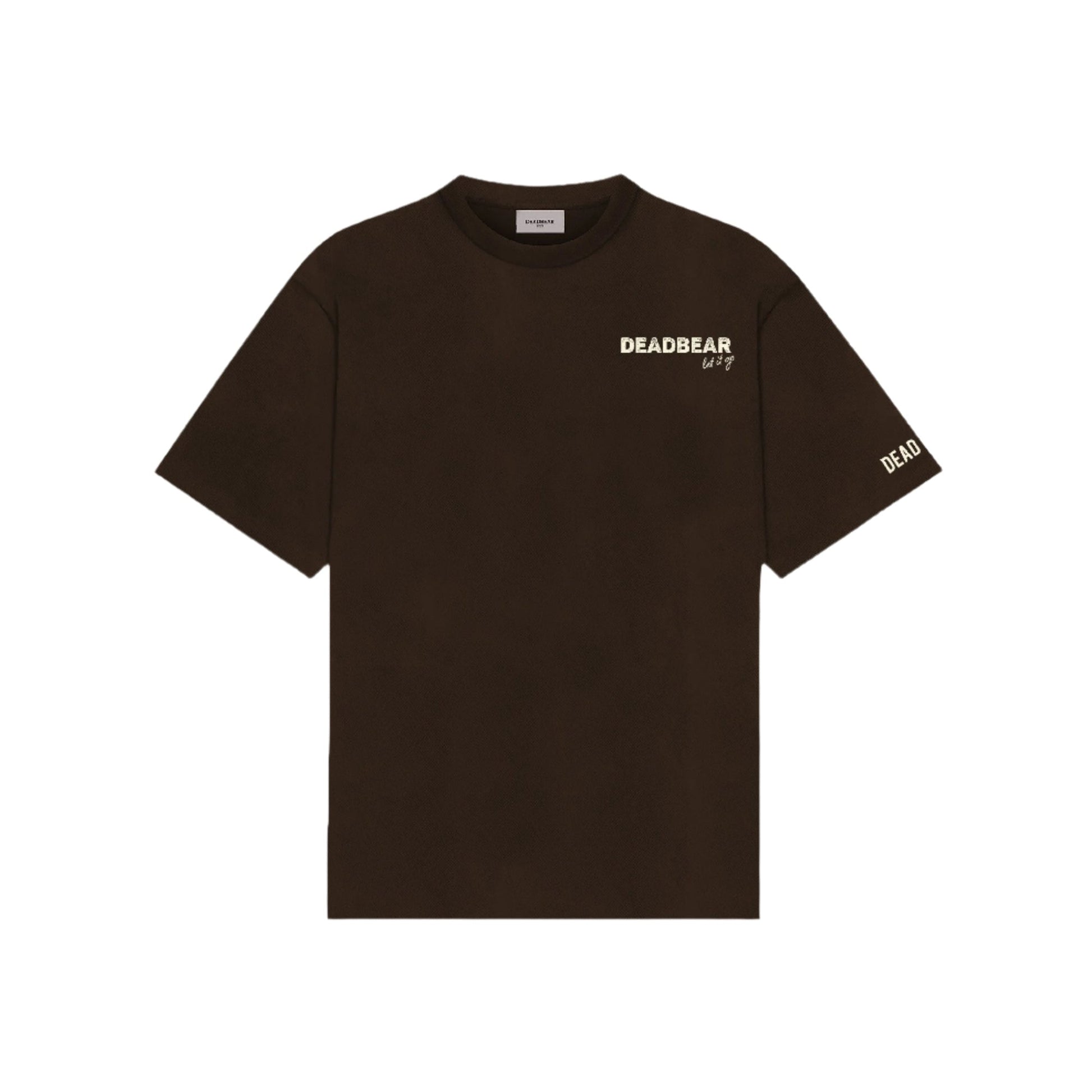 Closure Tee Brown