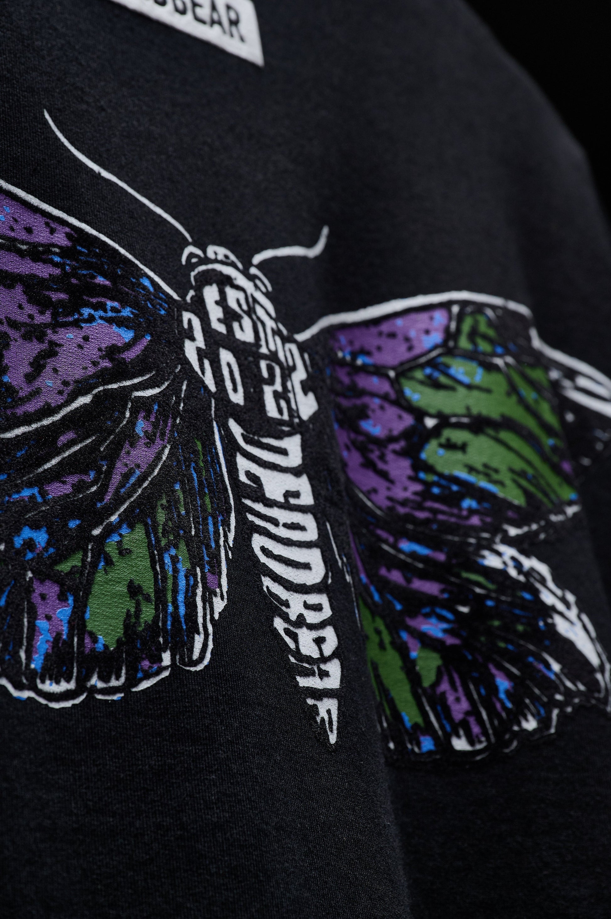 Impressions Tee Black