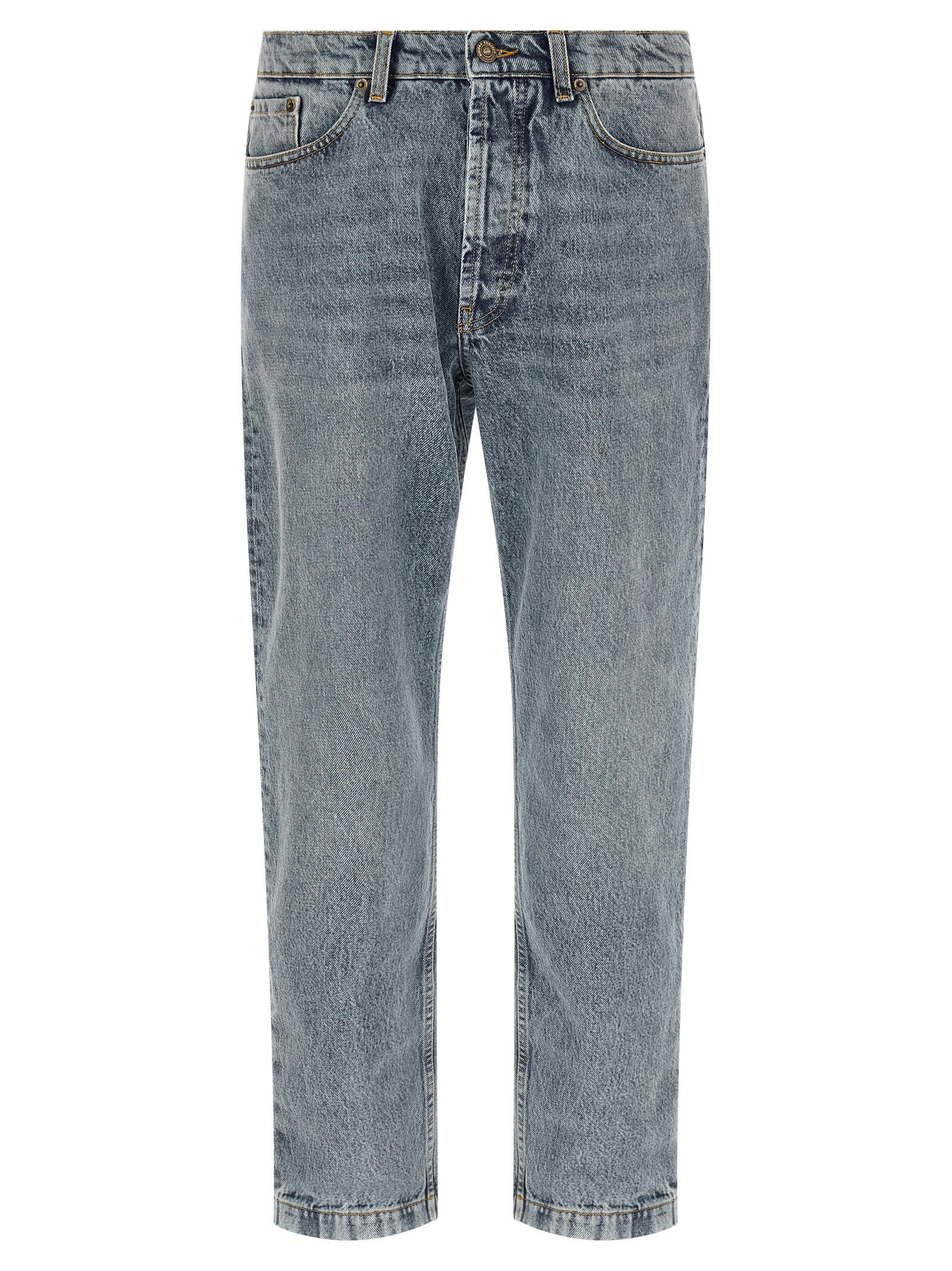 Riviera Project Tapered Leg Jeans