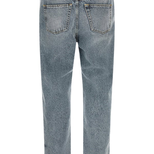 Riviera Project Tapered Leg Jeans
