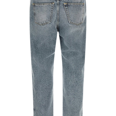 Riviera Project Tapered Leg Jeans