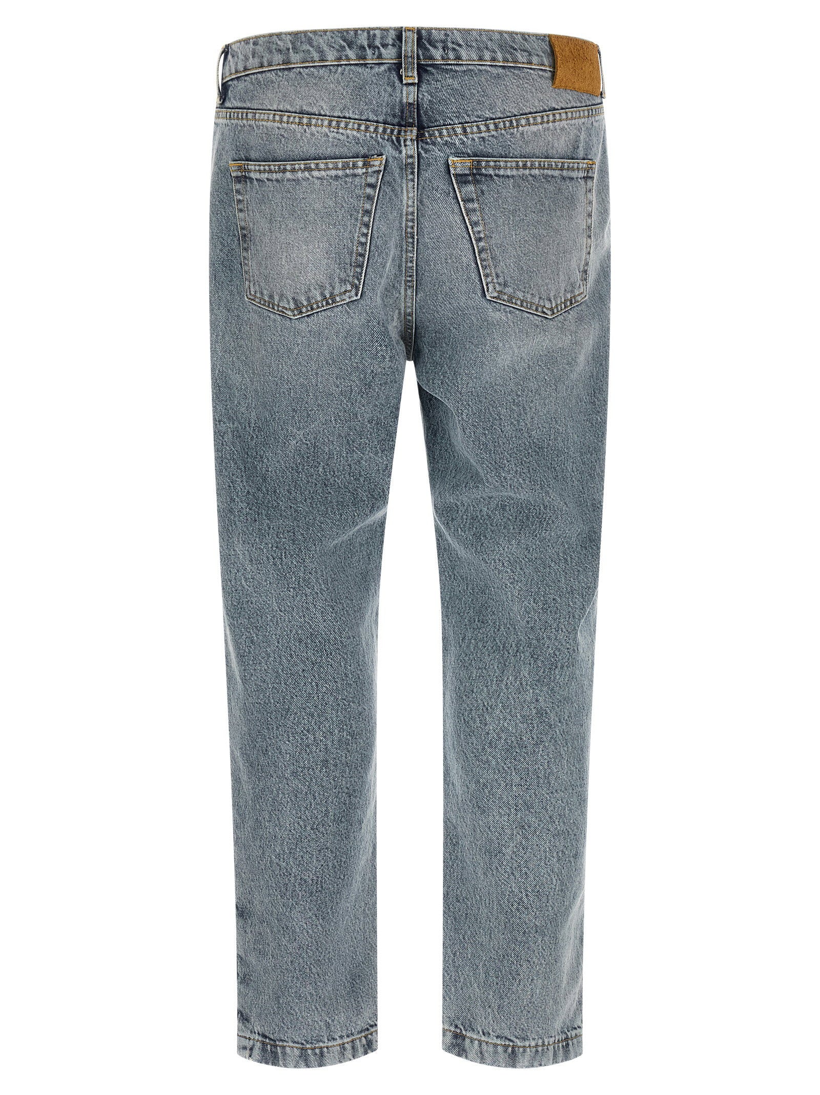 Riviera Project Tapered Leg Jeans