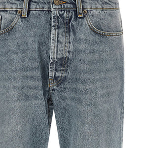 Riviera Project Tapered Leg Jeans