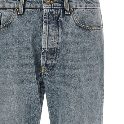 Riviera Project Tapered Leg Jeans
