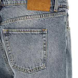 Riviera Project Tapered Leg Jeans