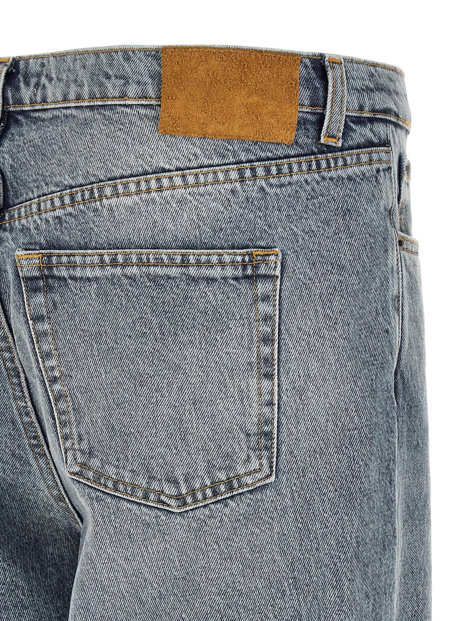 Riviera Project Tapered Leg Jeans