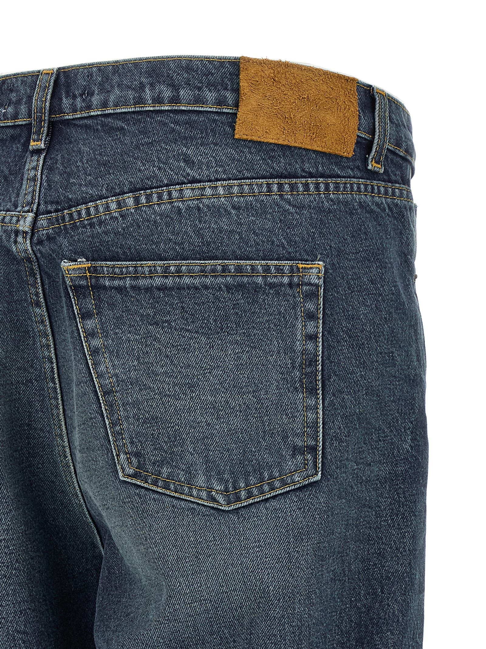 Riviera Project Stone Washed Jeans