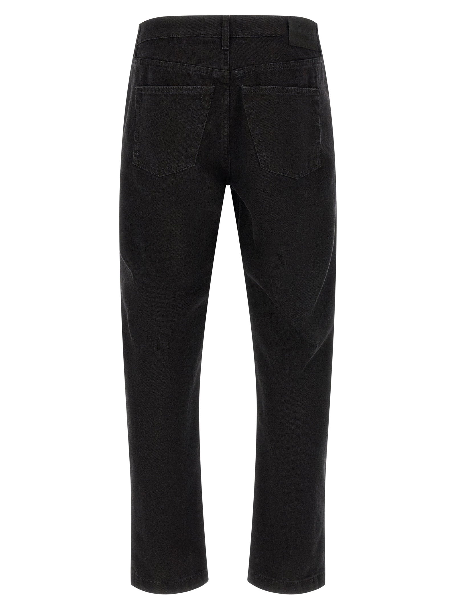 Riviera Project Tapered Leg Jeans