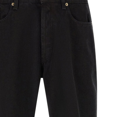 Riviera Project Tapered Leg Jeans