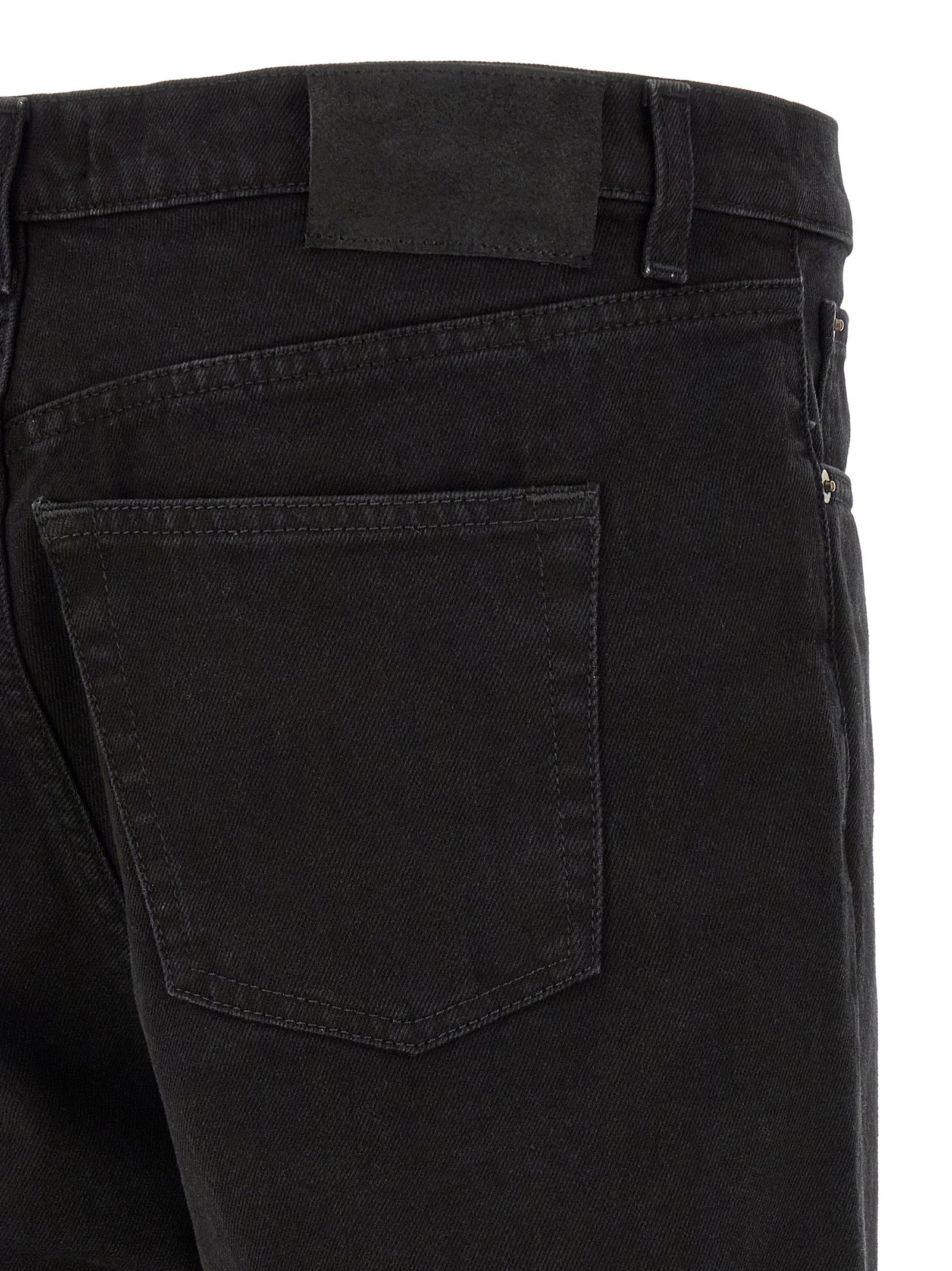 Riviera Project Tapered Leg Jeans