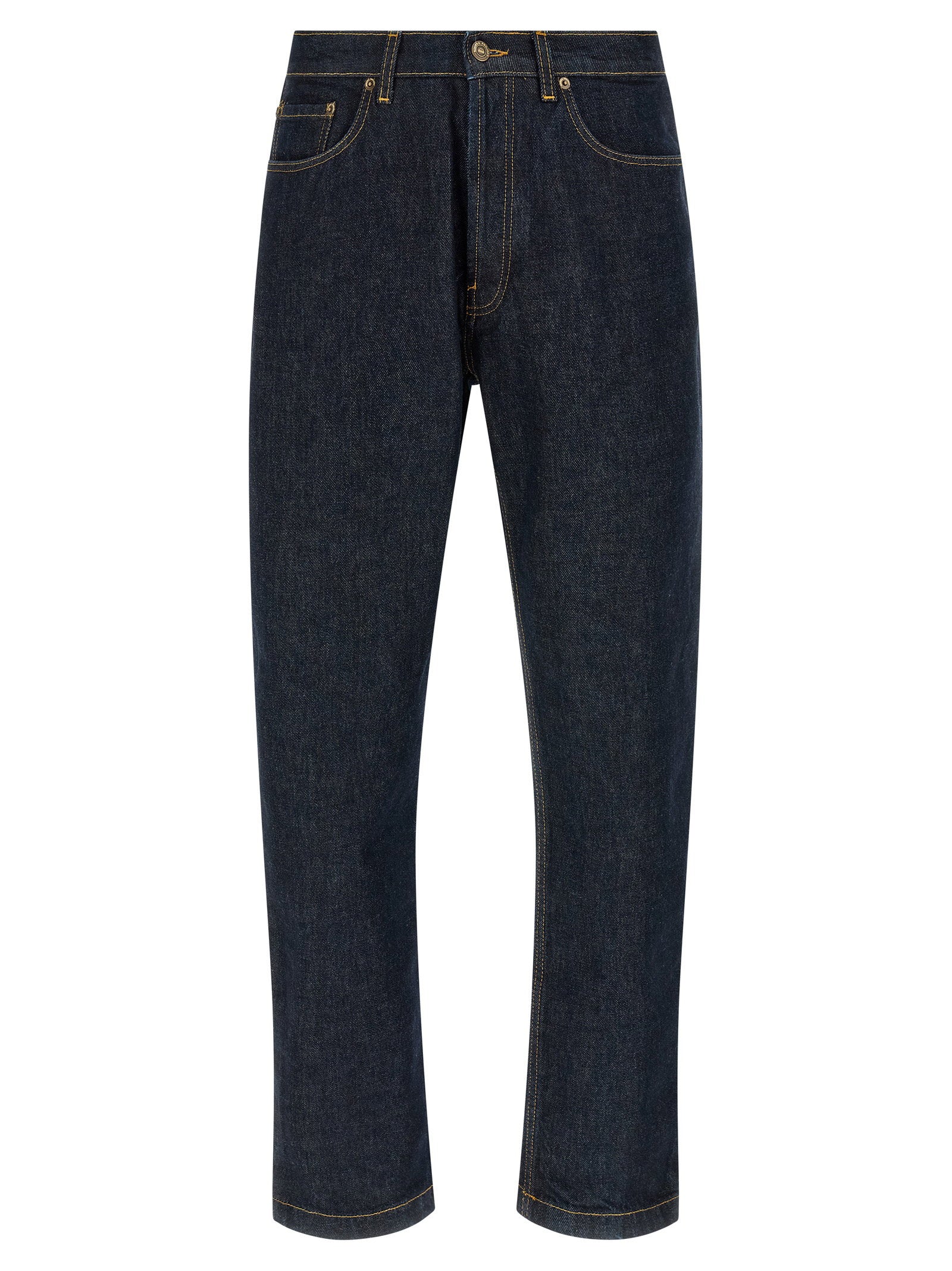 Riviera Project Tapered Leg Jeans
